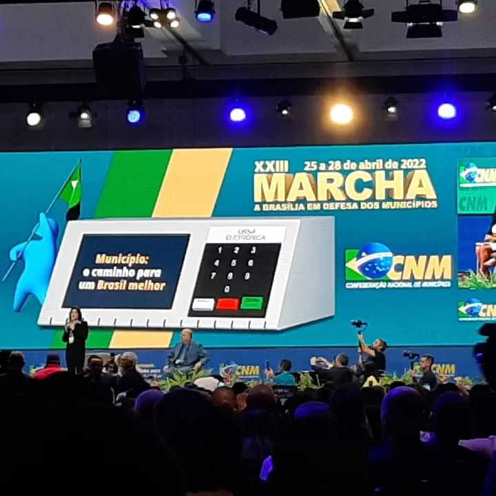 Camacã: Prefeito Paulo do Gás na 23ª Marcha a Brasília